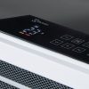 Electrolux AirGate IW 1500W Inverteres elektromos konvektor programozható WIFI-s termosztáttal, görgős tartólábbal és falikonzollal