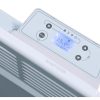 TERMIA Digital Elektromos konvektor 1000W Digitális programozható termosztáttal LCD kijelző falikonzollal